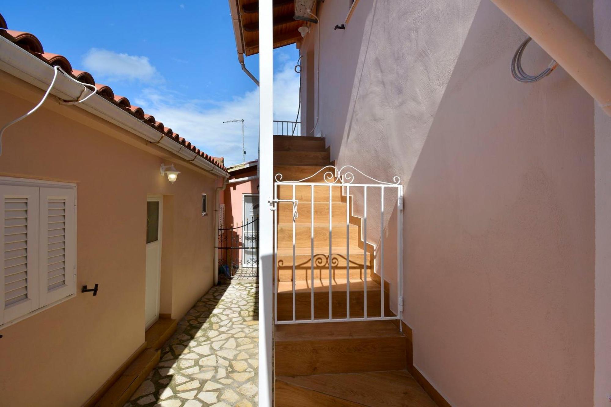 Il Vicolo Villa Agios Matthaios  Exterior photo
